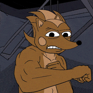 Hege Character GIF - HegeCoin