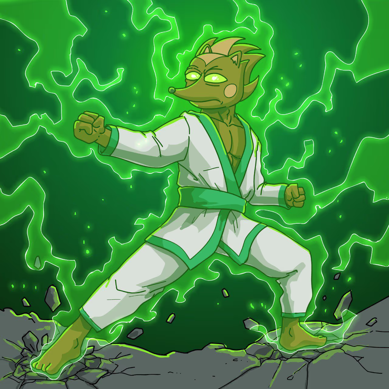 Hege Character GIF - HegeCoin