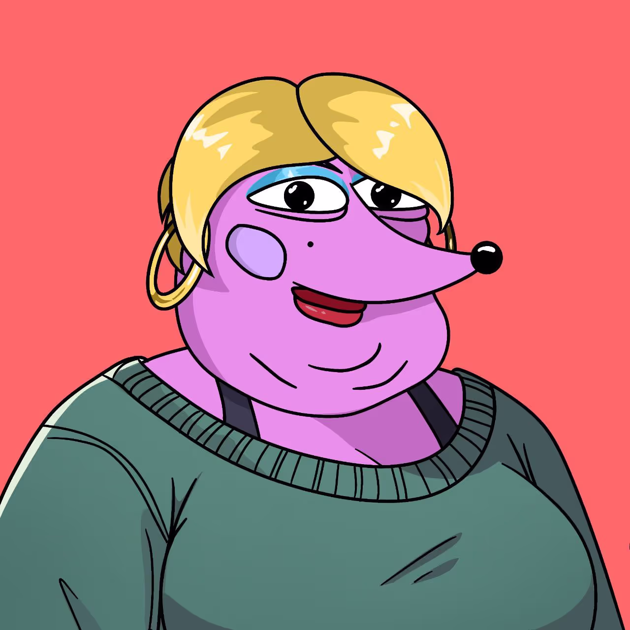 Hege Character Image - HegeCoin