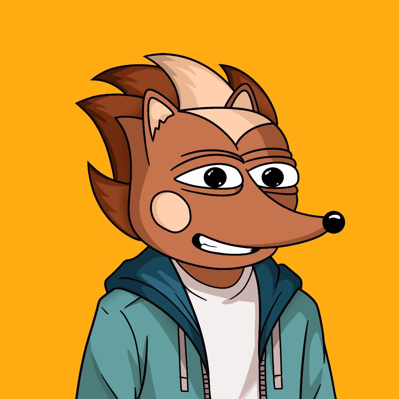 Hege Character Image - HegeCoin