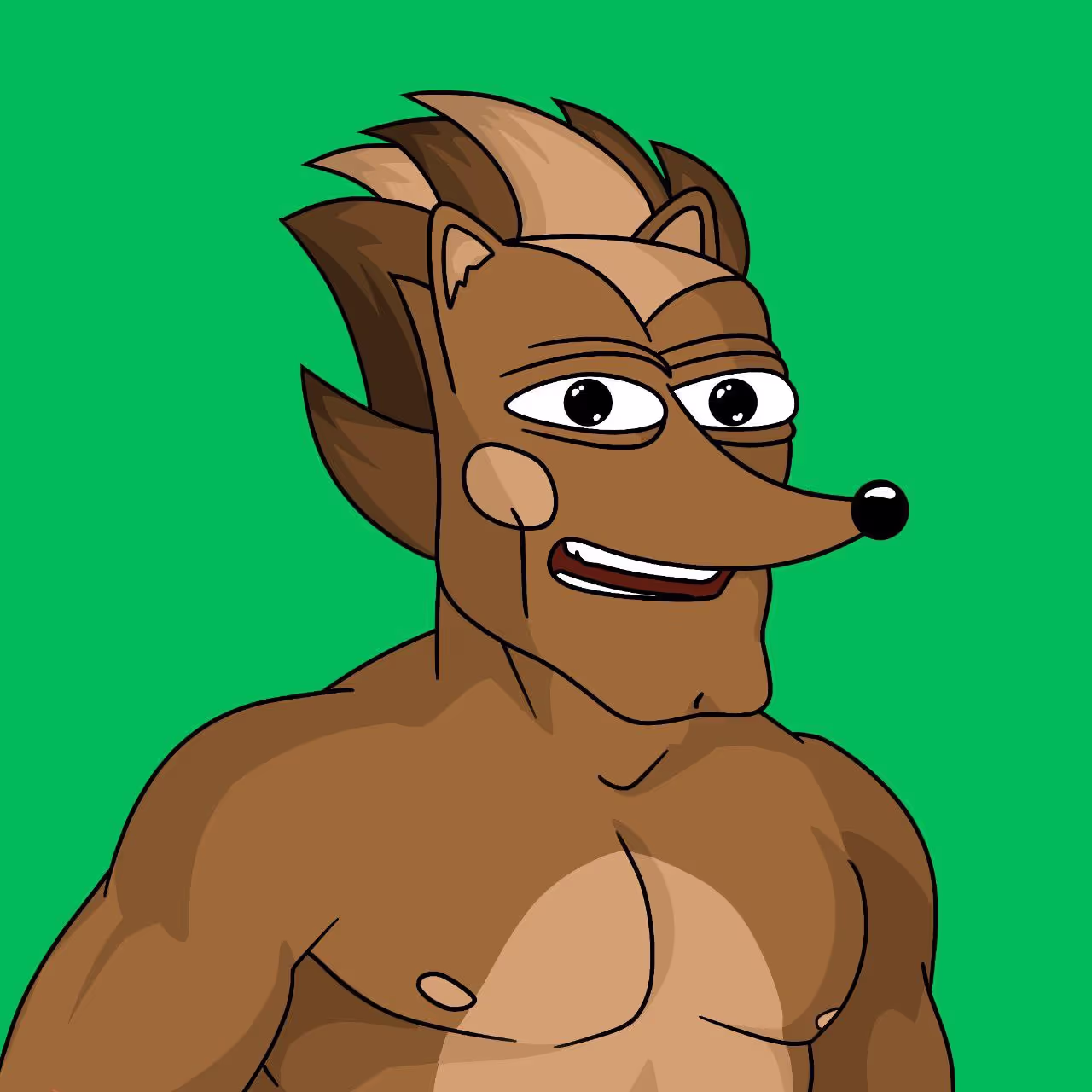 Hege Character Image - HegeCoin